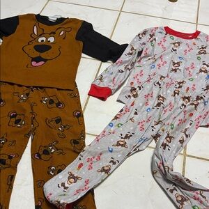 Scooby-Doo Pajama Set for Kids